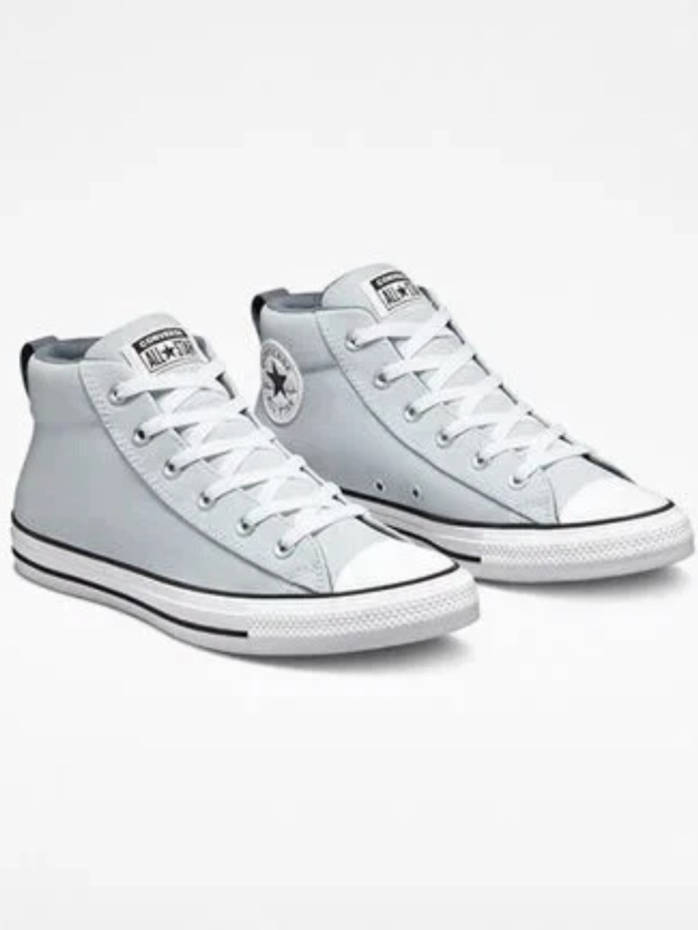 •CONVERSE• Chuck Taylor CTAS Street Mid Shoes Sneakers UNISEX 9M or 11W